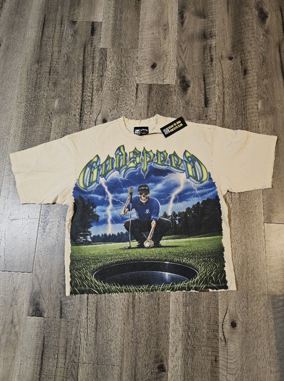 Nwt Godspeed Rarity 355/444 No Mulligans Size Small Bone Color